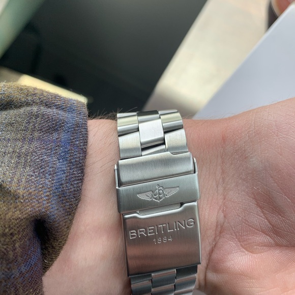 Brietling Watch - Picture 7 of 8